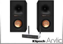 Arylic A30 + Klipsch R-40M